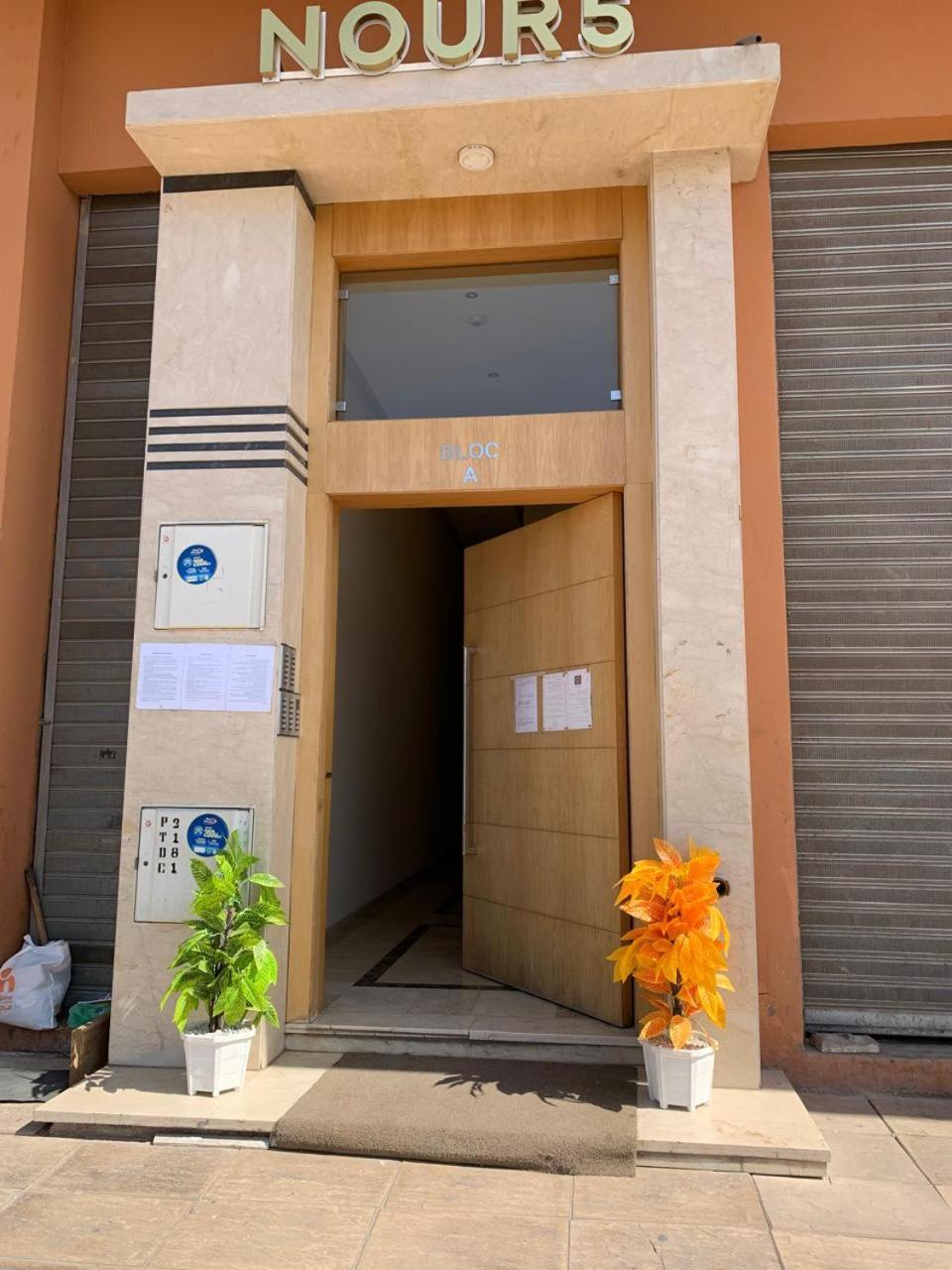 Nour5 Apartment Marrakesh Exterior photo