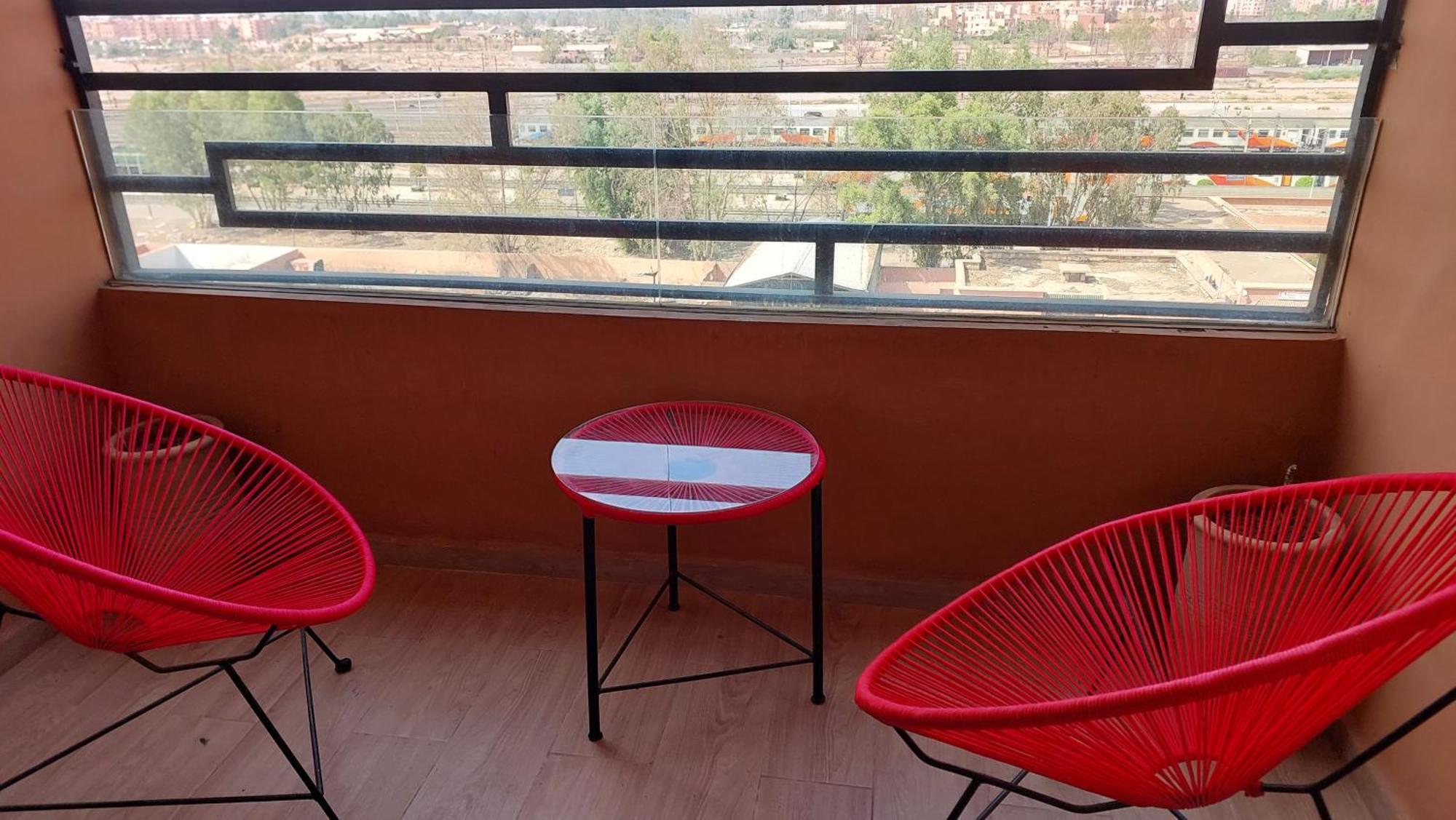 Nour5 Apartment Marrakesh Exterior photo